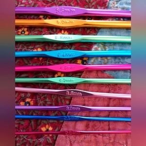 Crochet hooks